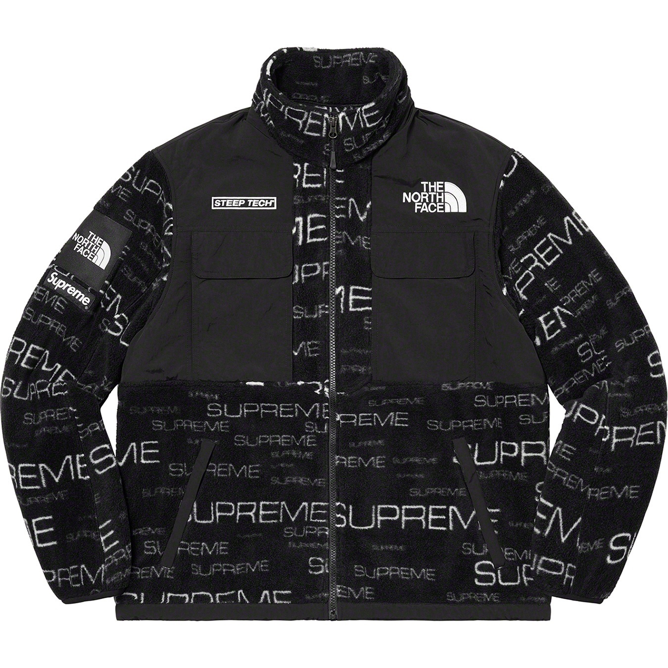 Supreme®/The North Face® Steep Tech Fleece Jacket view 13